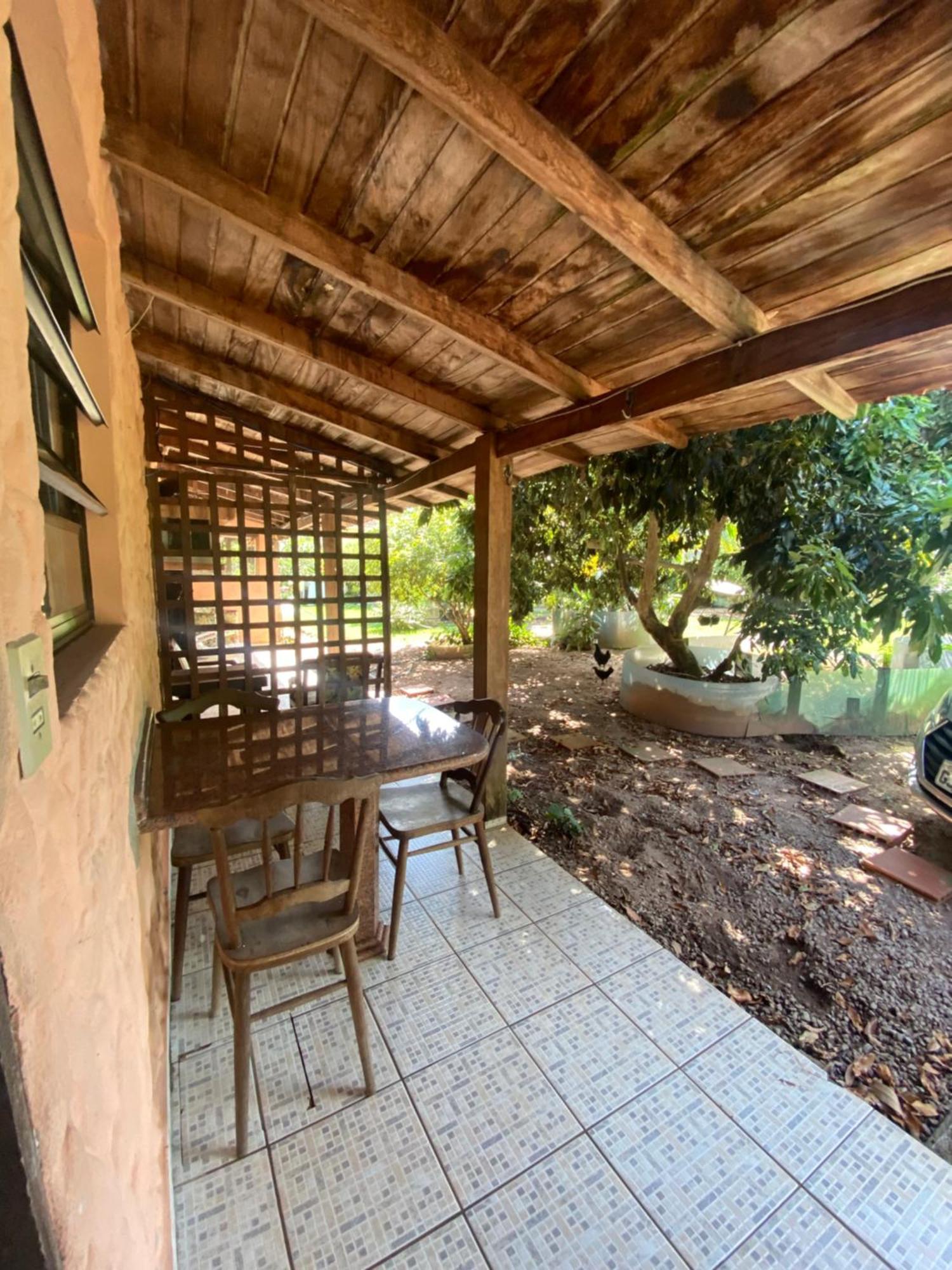 Pousada Verdecristal Governador Celso Ramos Exterior foto